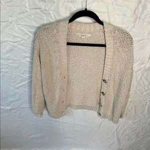 Loft knit cardigan- small
